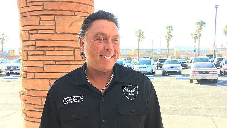 Tommy White Laborers Local 872 Oakland Raiders