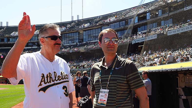 Las Vegas MLB relocation Dave Kaval