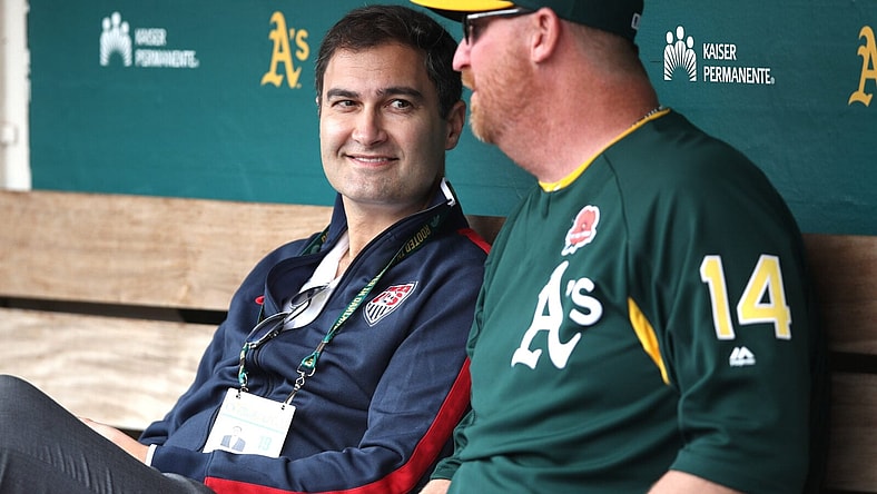 Dave Kaval MLB Las VegasRelocation Las Vegas Oakland Athletics