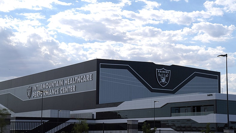 Vegas Raiders training camp