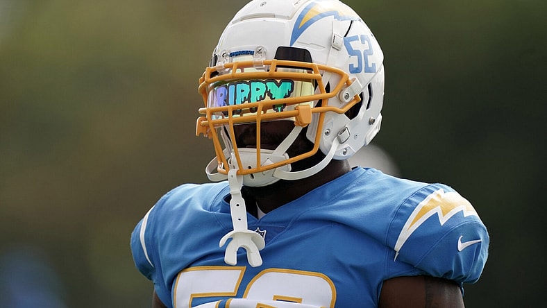 Raiders roster news Denzel Perryman