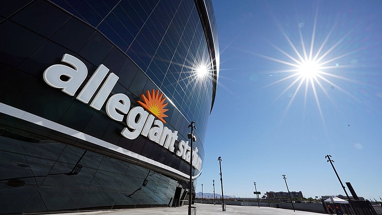 allegiant stadium vegas raiders news