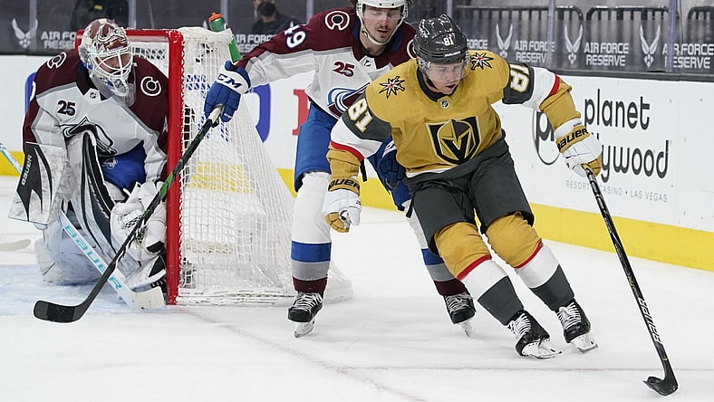 Vegas Golden Knights nhl playoffs Colorado Avalanche