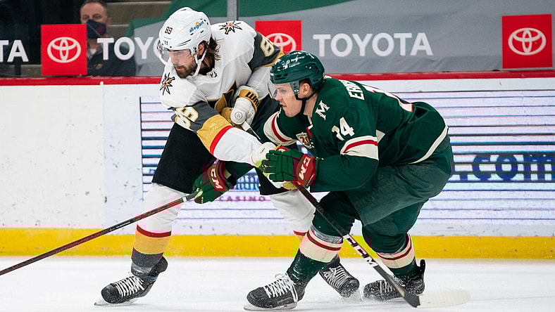 Vegas Golden Knights Minnesota Wild NHL Playoffs