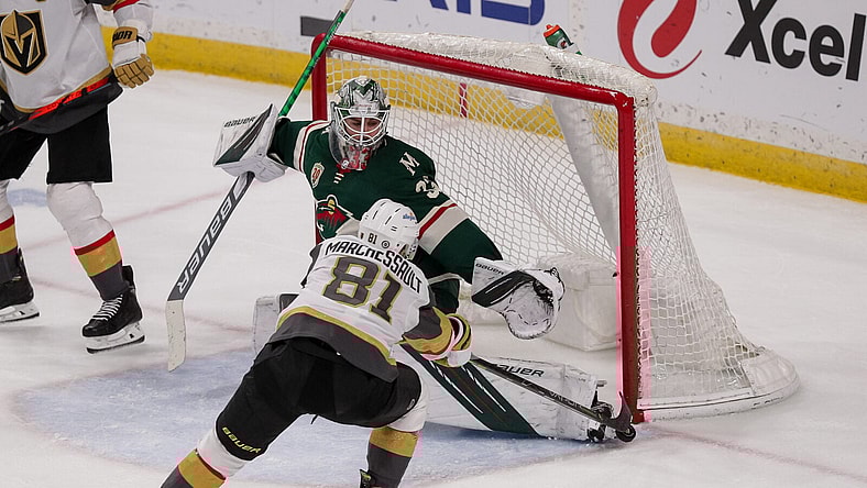 Vegas Golden Knights playoffs Minnesota Wild