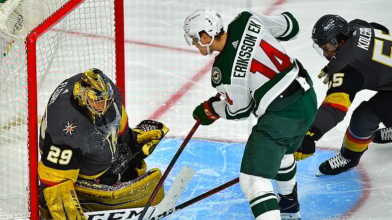 Vegas Golden Knights Marc-andre Fleury Wild