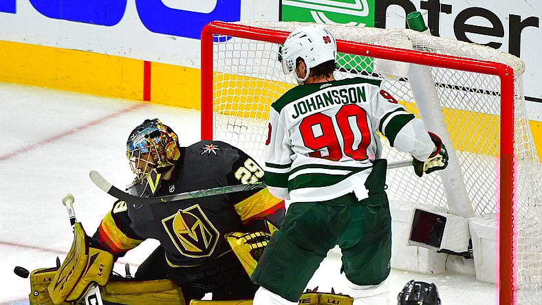 Vegas Golden Knights minnesota wild NHL playoffs