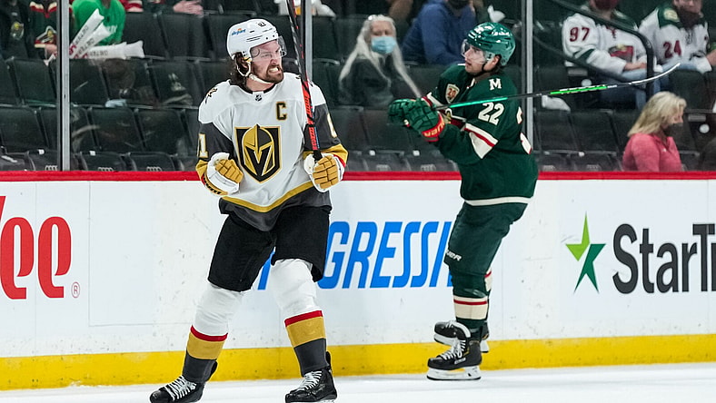 Vegas Golden Knights mark stone playoffs