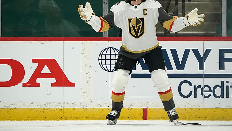 Vegas Golden Knights Mark Stone Playoffs