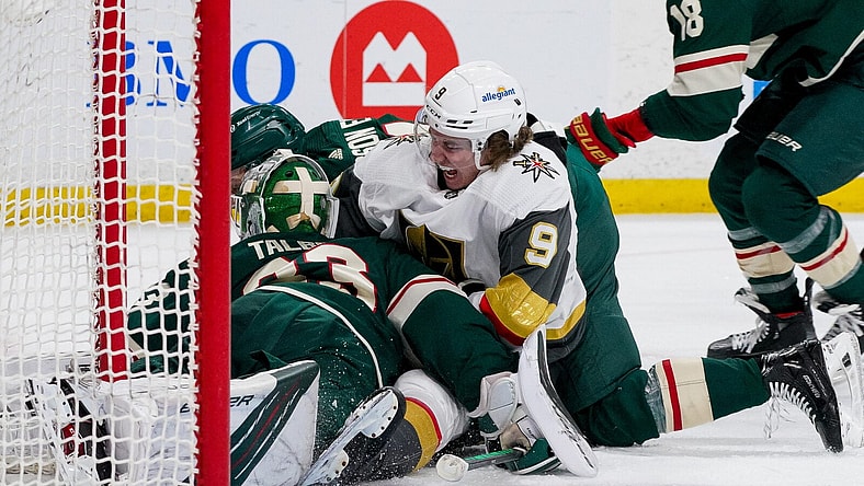 vegas golden knights minnesota wild