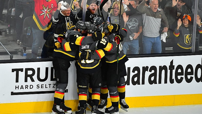 Vegas Golden Knights Colorado Avalanche
