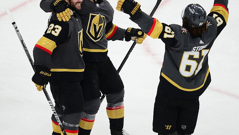 golden knights advance nhl playoffs