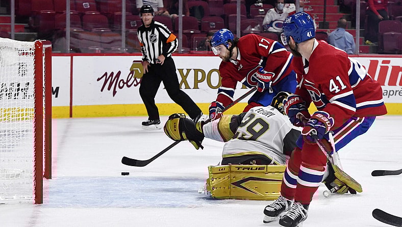 Vegas Golden Knights Marc-Andre Fleury