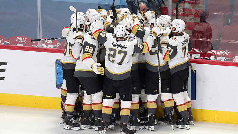 Vegas Golden Knights nhl playoffs game 5