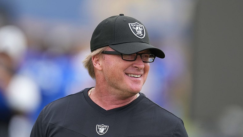 Las Vegas Raiders Jon Gruden