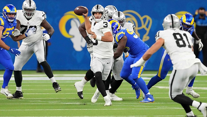 raiders preseason Nate Peterman