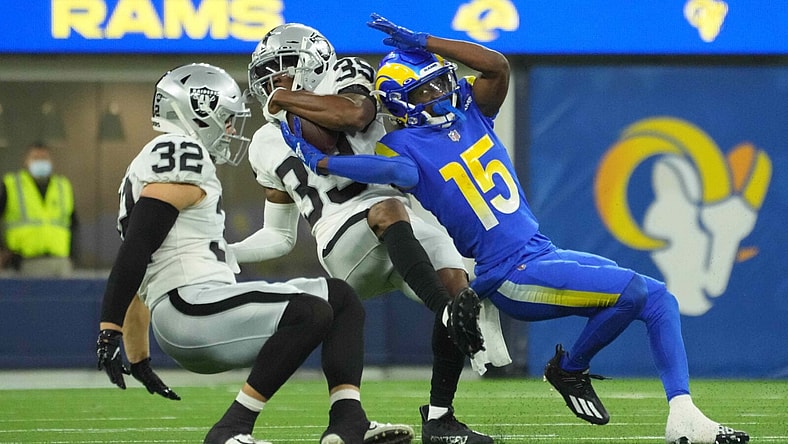 Raiders Rams Nate Hobbs