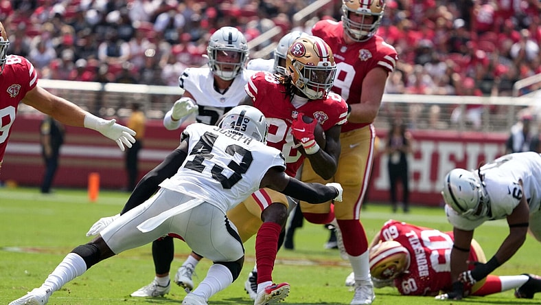 Raiders 49ers preseason