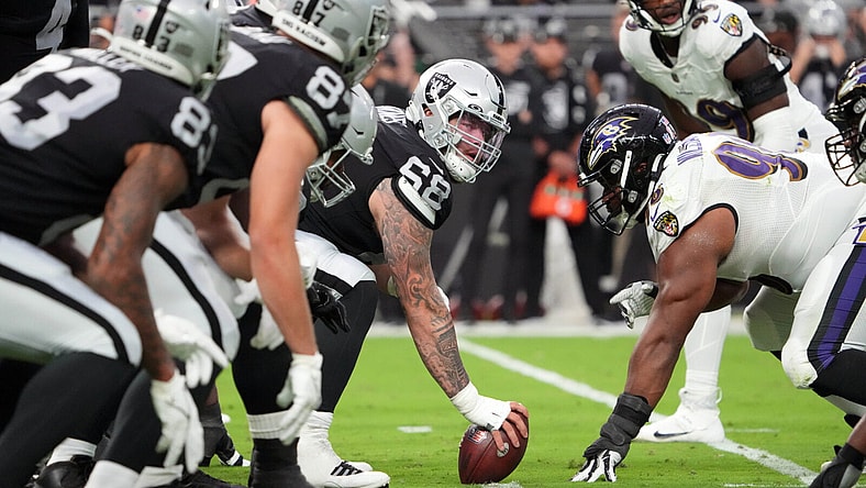 Raiders offensive line Raiders keys