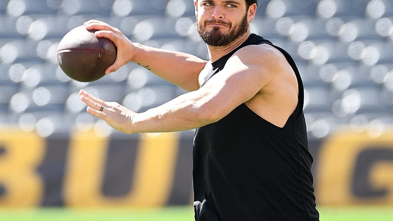 Derek Carr Las Vegas Raiders MVP