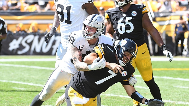 Maxx Crosby Las Vegas raiders Jeremy klump