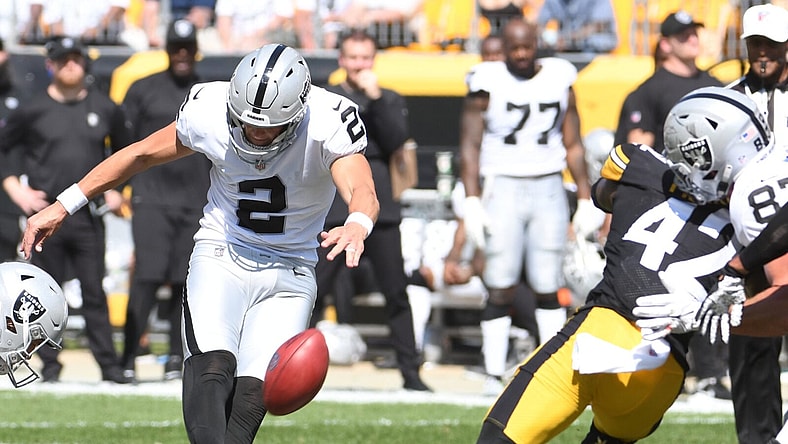 raiders kicker
