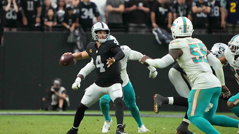 Raiders takeaways Derek Carr