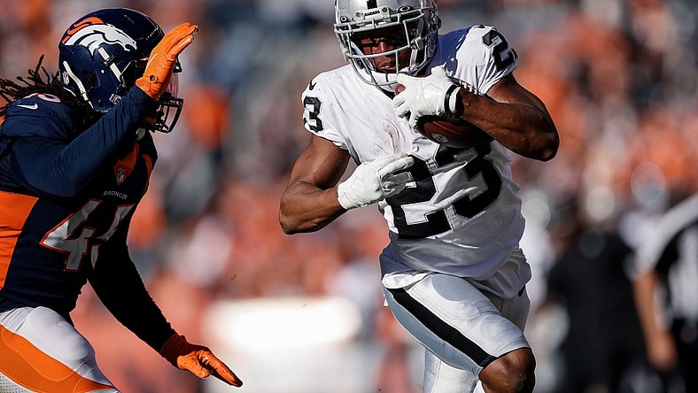 Raiders takeaways Kenyan Drake