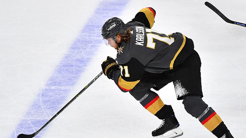 slumping Golden Knights