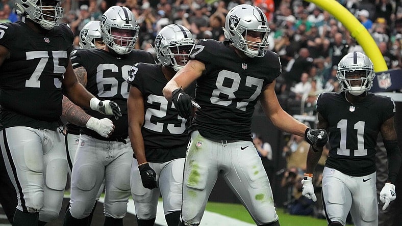 Raiders takeaways Foster Moreau