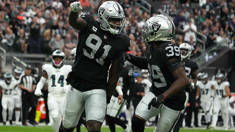 Raiders defense top playerrs