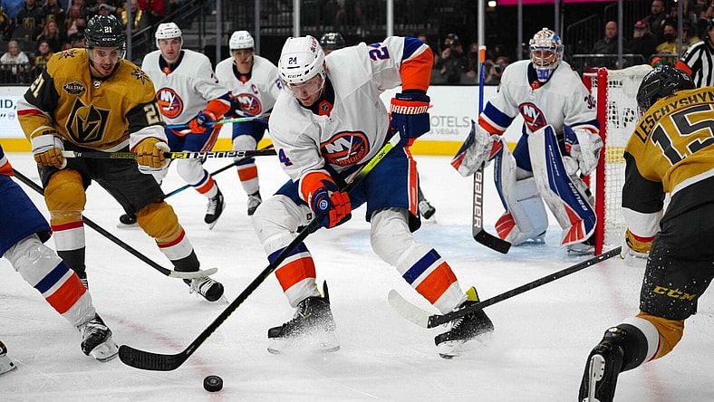 Golden Knights Islanders