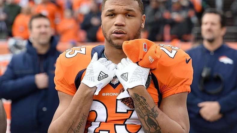 Devontae Booker Las Vegas Raiders