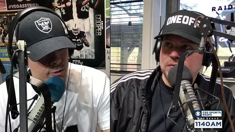 cbs sports radio silver and black today video