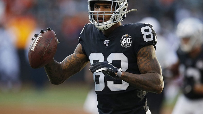 darren waller oakland las vegas raiders pro bowl