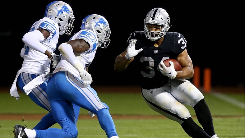 Chris Warren III Oakland Raiders