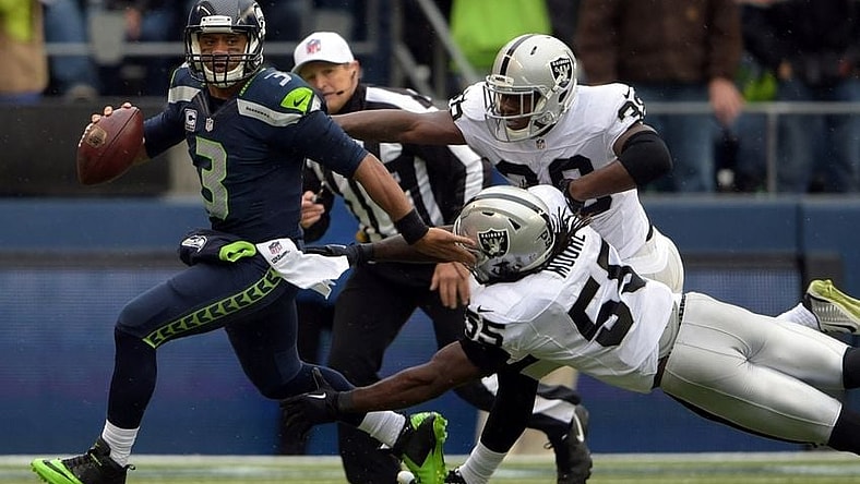 Russell Wilson Seattle Seahawks