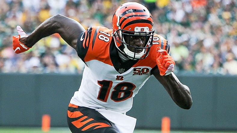 AJ Green nfl free agents las vegas raiders bengals