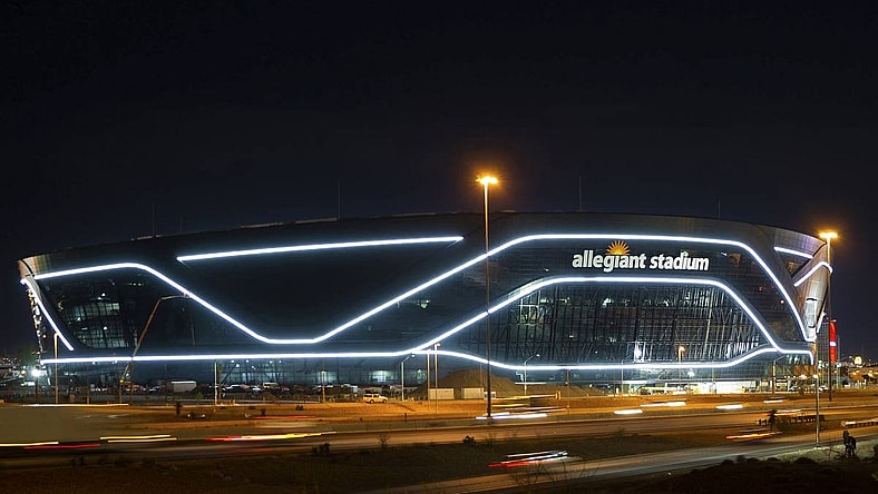 allegiant stadium no fans Las Vegas Raiders