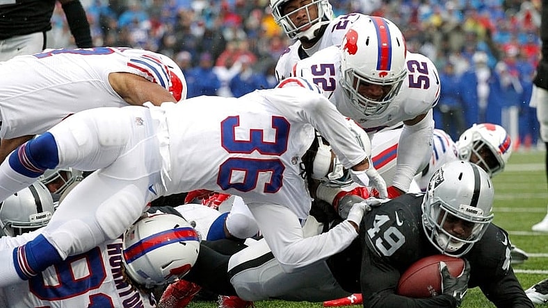 Buffalo Bills Oakland Raiders Las Vegas Raiders Report