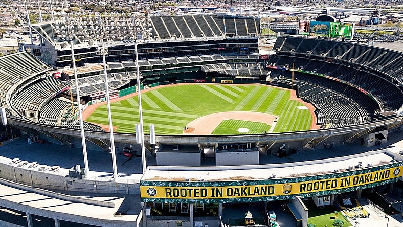 Las Vegas MLB relocation Oakland athletics stadium
