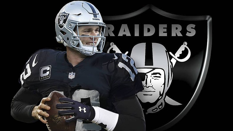 tom brady raiders free agency las vegas derek carr