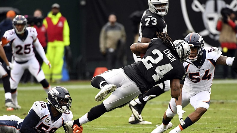 Oakland Raiders Marshawn Lynch Las Vegas Raiders Report