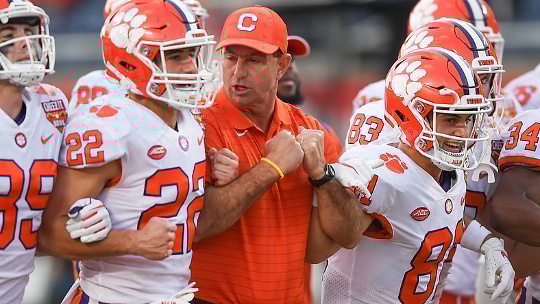 Clemson football schedule