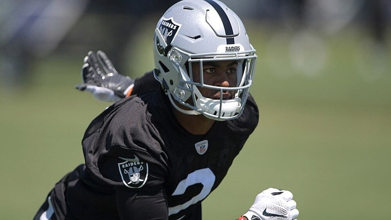 Gareon Conley Las Vegas Raiders Report