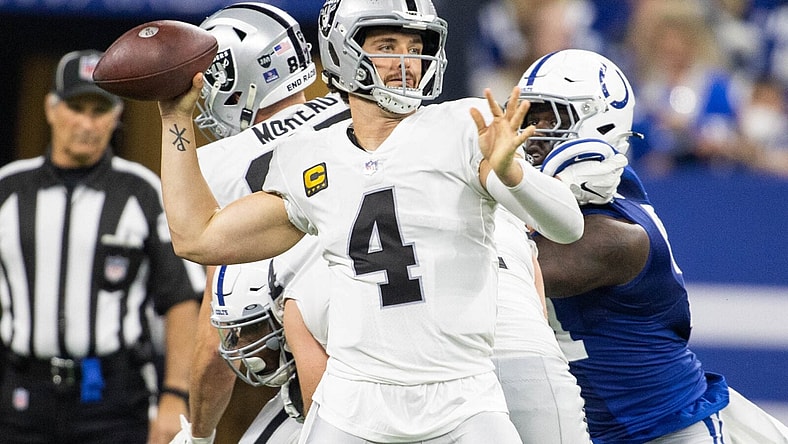 Derek Carr Las Vegas Raiders