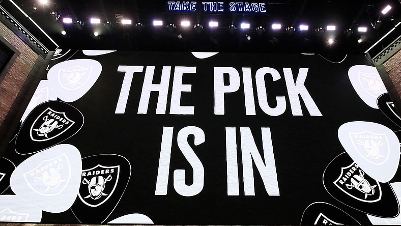 jesse reed sportsnaut las vegas raiders mock draft