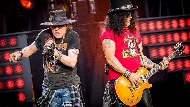 Las Vegas concerts guns n roses mammoth WVh