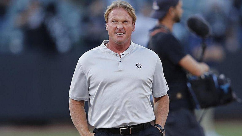 jon gruden raiders draft kyler murray