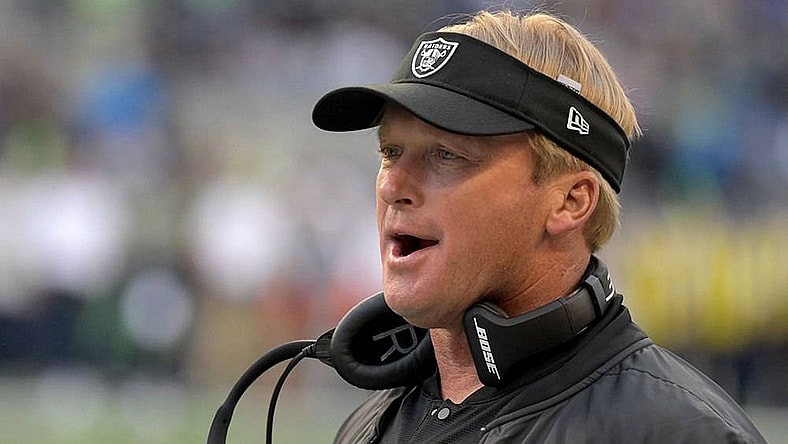 jon gruden oakland raiders las vegas raiders